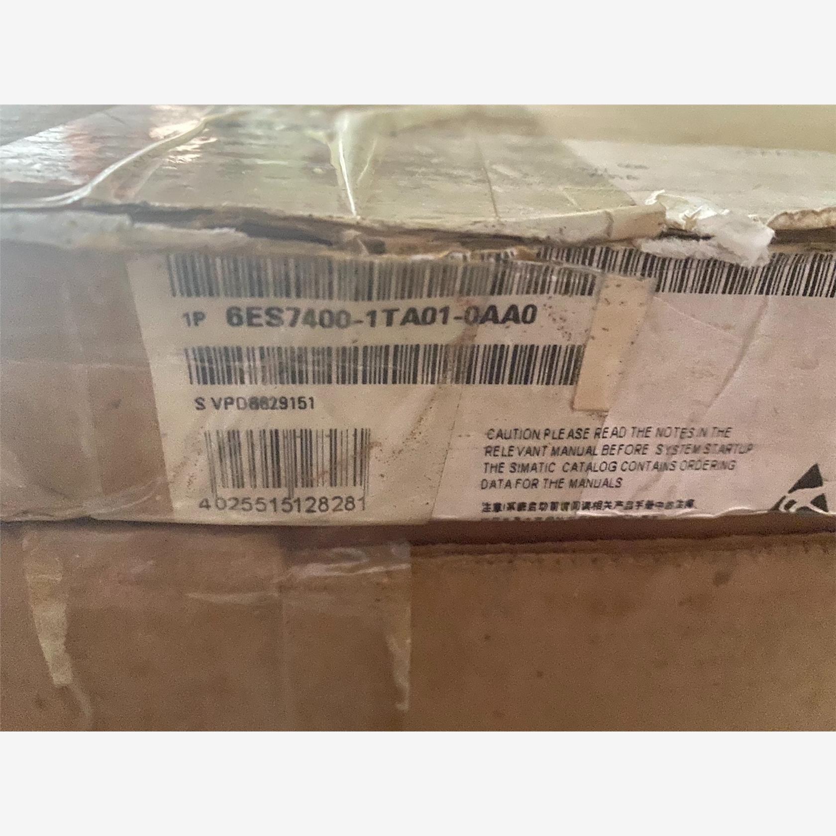 6ES7400-1TA01-0AA0 西门子全新原装正品，需议价下单