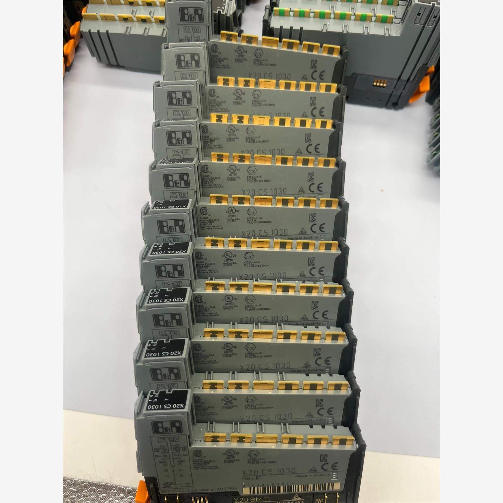 贝加莱模块X20CS1030 总共45片可以直接拍议价下单