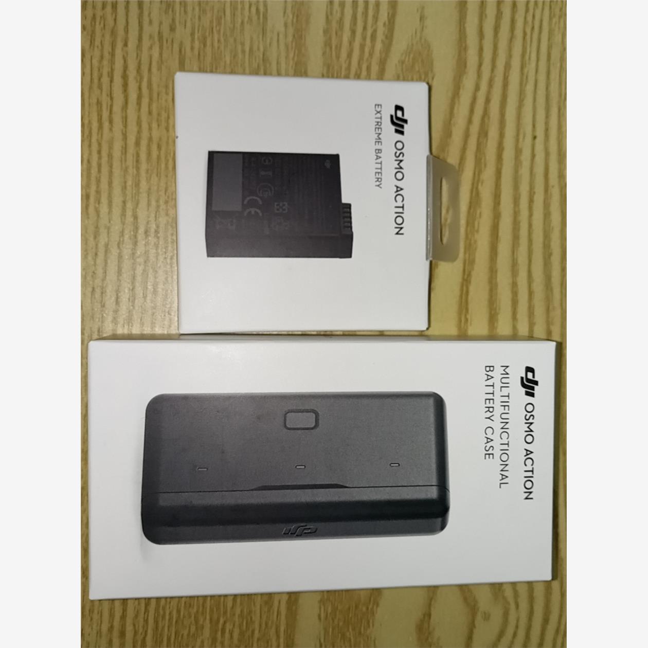 大疆action3/action4长续航耐寒电池收纳盒原装全议价下单