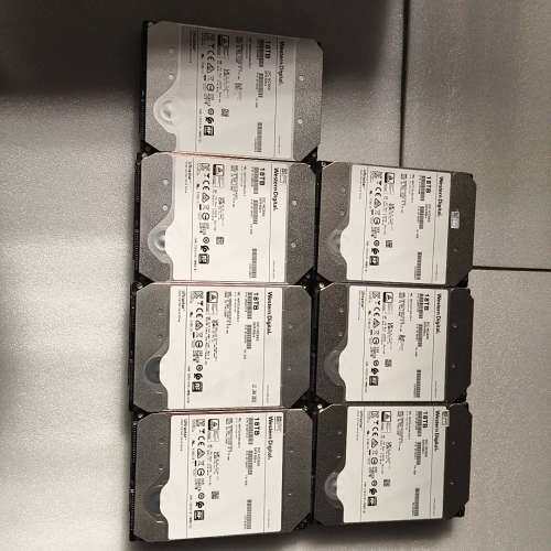 检修西数18T硬盘 18TB HC550监控机械硬盘WUH721详询