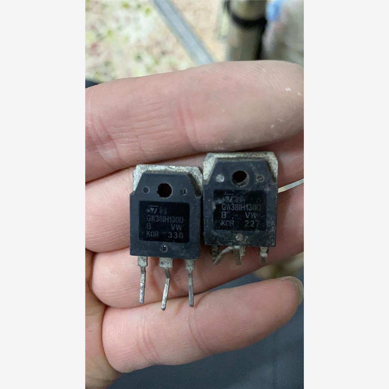 GW38IH130D原字进口拆机，38A、1300V代替K4议价下单