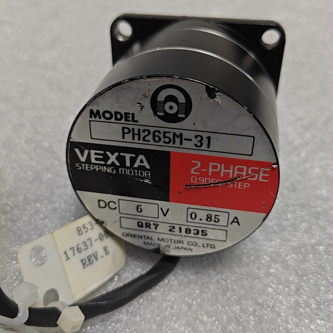 日本VEXTA东方步进电机PH265M-31议价下单