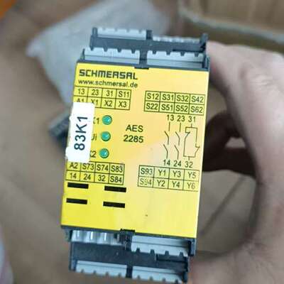 检修AES 2285-24VDC 原装SCHMERSRL施迈赛安详询