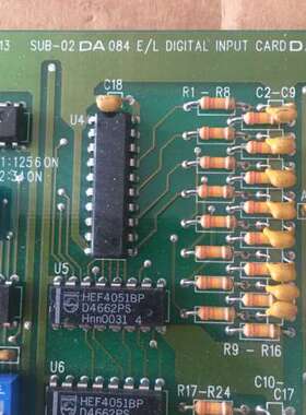 检修HYUNDAI 204C1113 SUB-02 DA 084详询