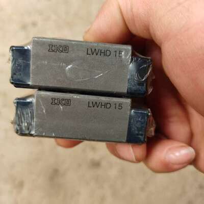 检修全新IKO LWHD 15滑块 未拆封未使用，适合多种机械设详询