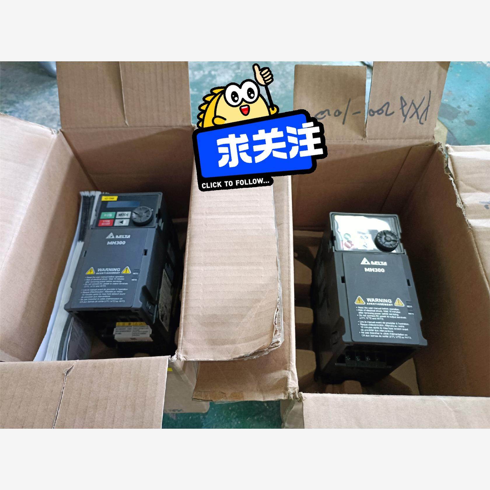 台达变频器VFD4A2MH43ANSAA，MH300 1.5议价下单