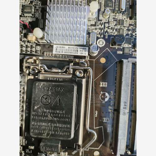 JW B250I主板DDR4双内存主板，功能完好，全新！议价下单