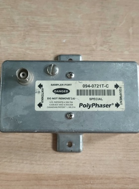美国 Polyphaser 094-0721T-C 避雷器议价下单