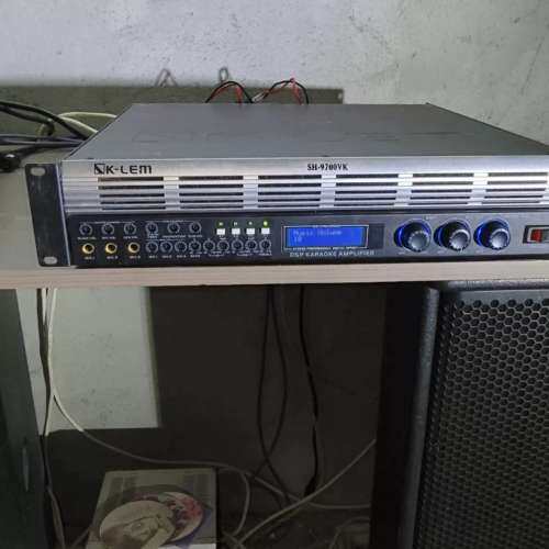 检修歌利来K-LEM功放机SH-9700VK一台价详询
