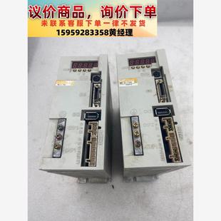 一台外壳破 议价商品三菱750w伺服驱动器MR 70A 拆机实拍