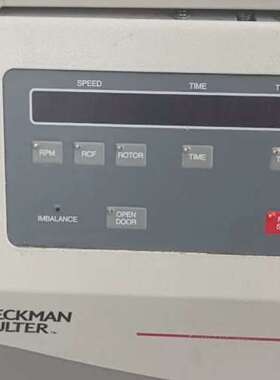 检修贝克曼高速冷冻离心机，BECKMAN COULTER. Al详询