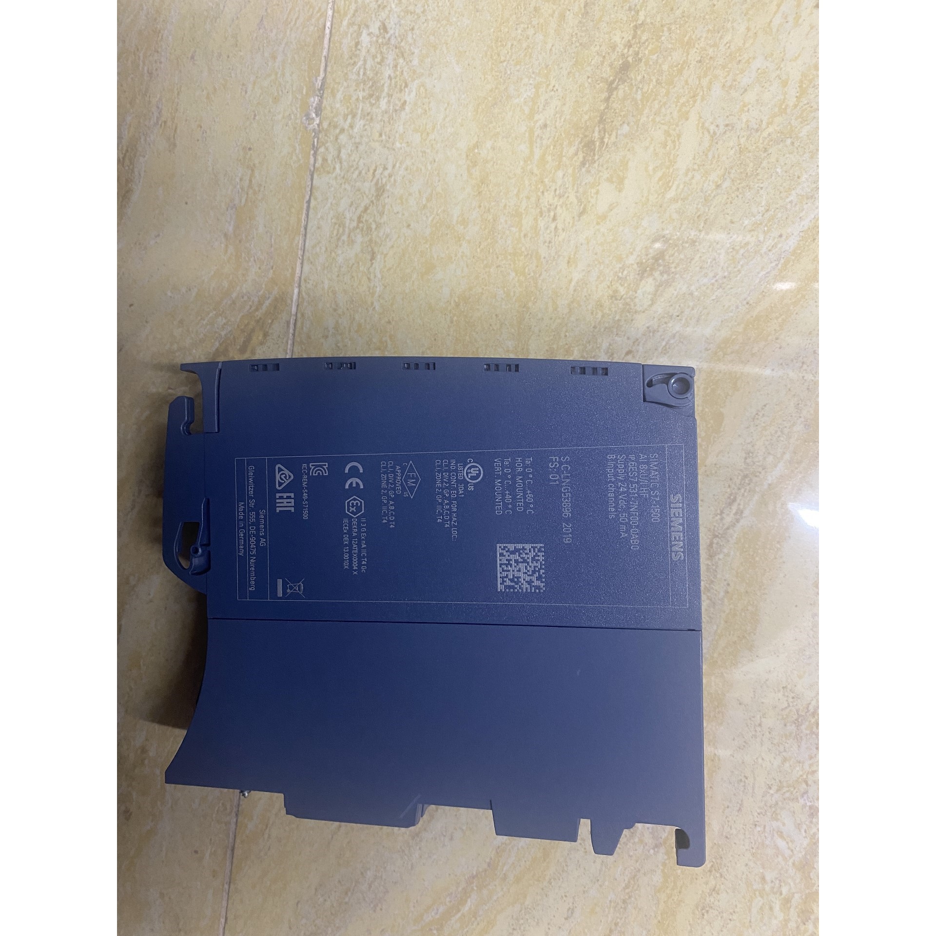 维修指导西门子6ES7 531-7NF00-0AB0、99新带包装,详询