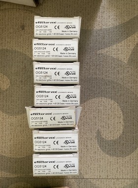 维修指导易福门 og5124 传感器详询