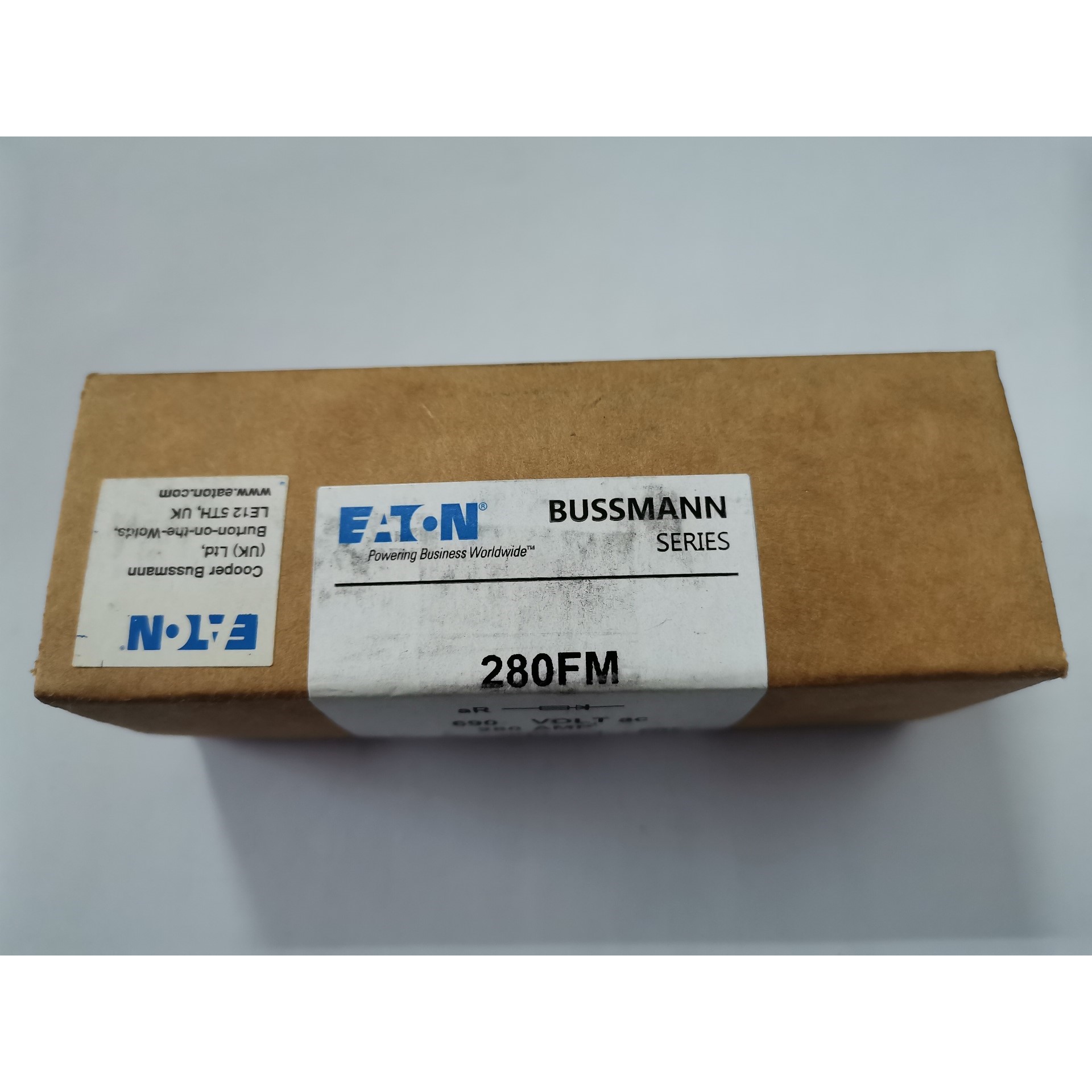 维修指导全新带包装盒Bussmann熔断器280FM 280A :2详询