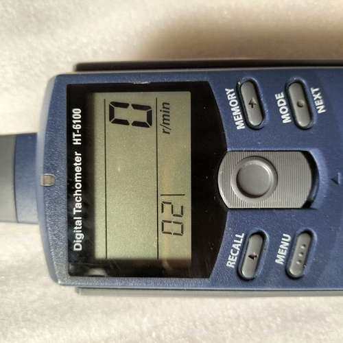 检修日本小野ONOSOKKI数字转速表 HT-6100 ，成色如详询