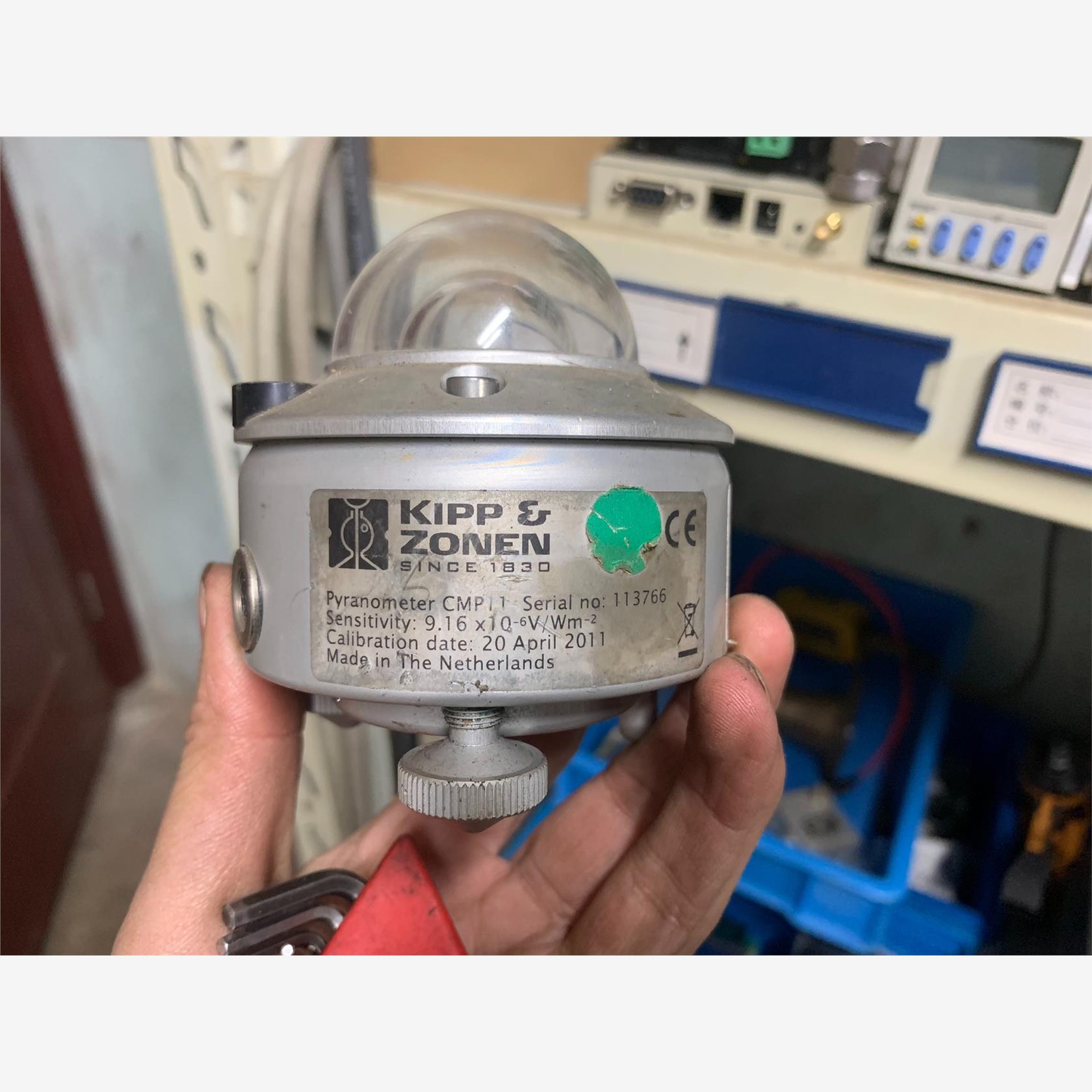 荷兰KIPP&ZONEN CMP11 太阳辐射传感器。功能正议价下单