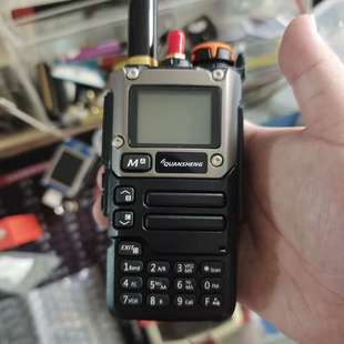 检修泉盛UVK6改装短波双天线接收+扩容2M+双天线+4732最详询