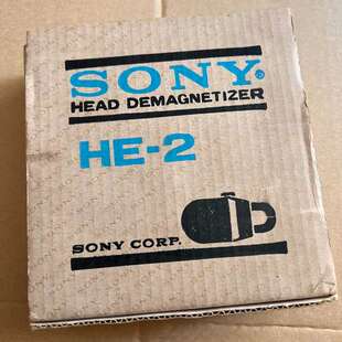 索尼开盘机 录音机磁头消磁器 100V交流电压 工作正常