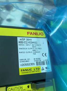 检修A06B-6122-H030#H553  发那科全新原装驱动详询