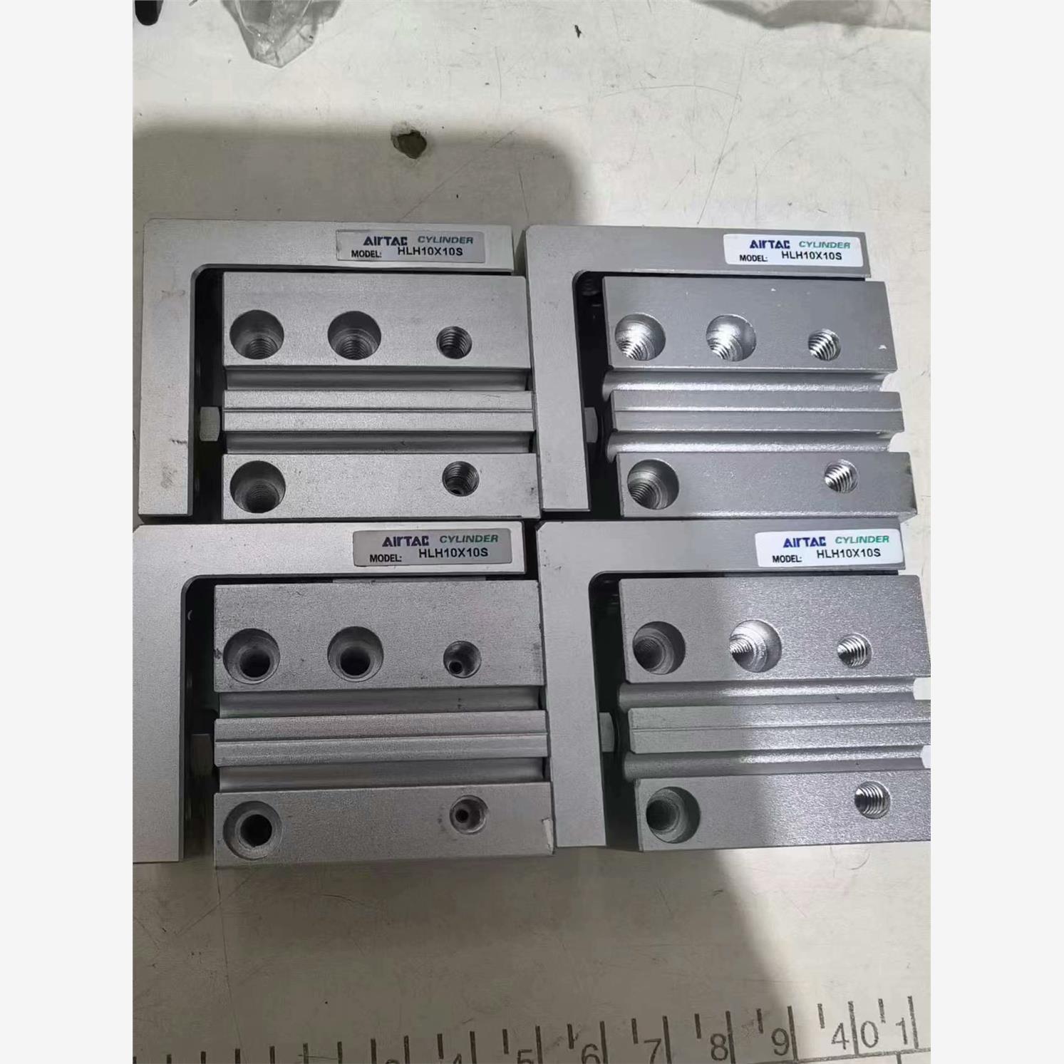 亚德客 气缸HLH10X10S二手拆机成色如图所示4个议价下单