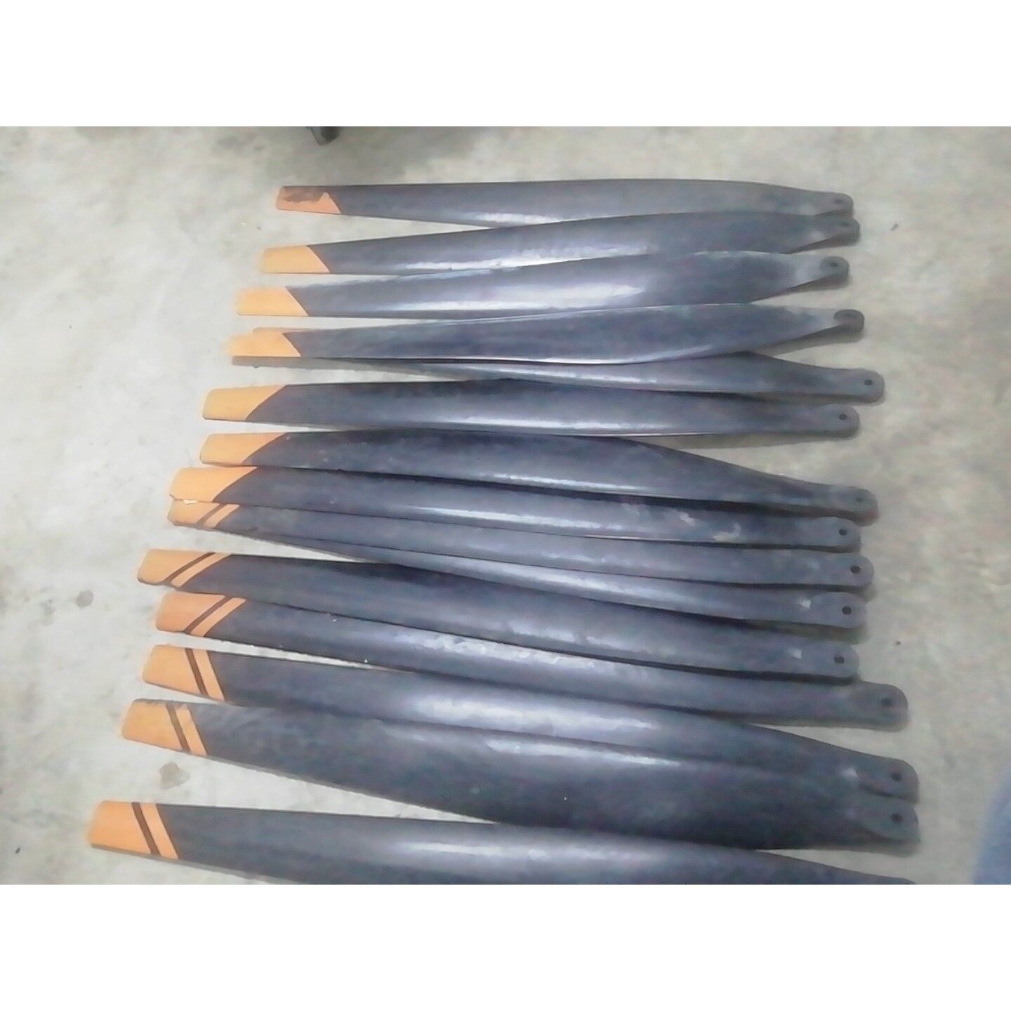 维修指导大疆T40/T50/T20P喷药施肥植保无人机折叠桨叶上桨R详询