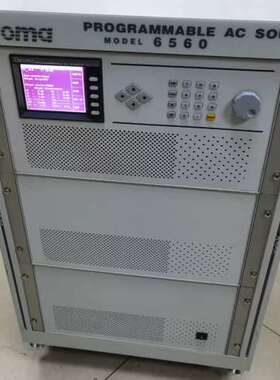 检修Chroma 6560可编程交流电源，功能完好，轻微使用痕迹详询