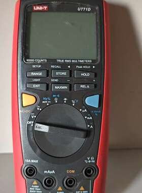 检修优利德UT71D手持数字万用表4位半详询