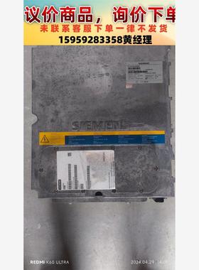 议价商品西门子驱动器 新能源车电机驱动器 ELFA2 DC4-650