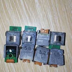 检修开盘机磁头磁头 开盘机磁头 盘式录音机磁头图一图二，一个25