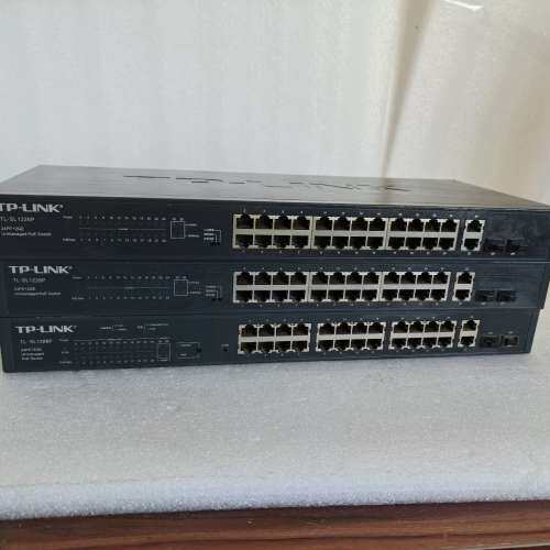 检修二手 TP-LINK TL-SL1226P 24口百兆POE详询