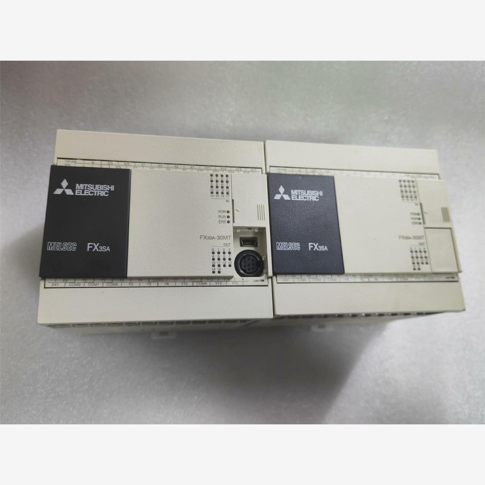 三菱Fx3sa-30mt-cm实物拍