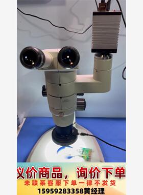 Nikon尼康SMZ800三目同步显微镜，全原装 成色很好，议价下单