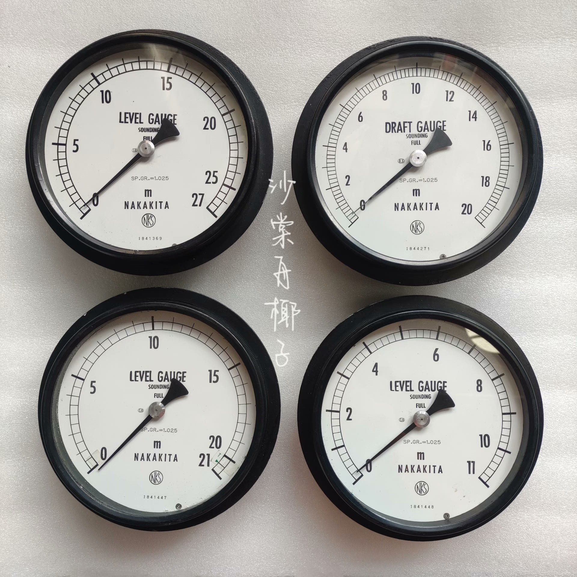 维修指导NAKAKITA LEVEL GAUGE 液位表 二手备件详询