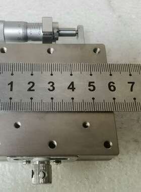 检修TSDP-601S手动滑台60X60实物图议价运费到付详询