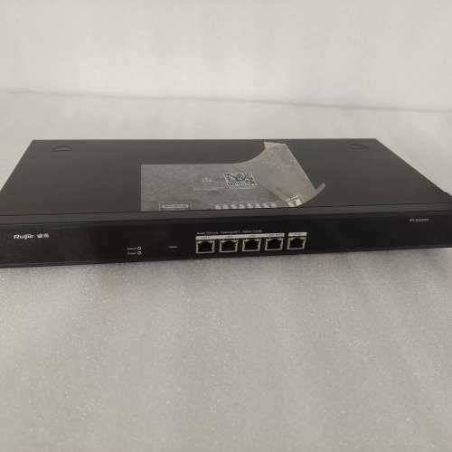检修二手锐捷睿易 RG-EG205G 5口千兆企业级路由器网关详询
