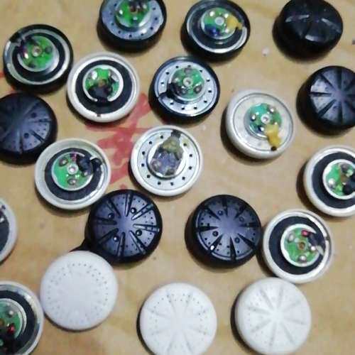 检修早期丰达14mm单元和森海塞尔mx500单元通用，一对6元，详询