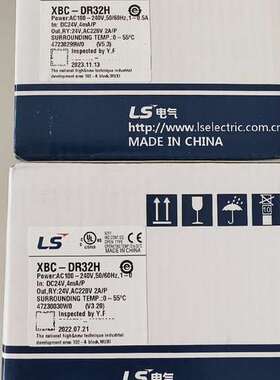 检修全新XBC-DR32H正品LS产电可编程控制器原装LG乐星产详询