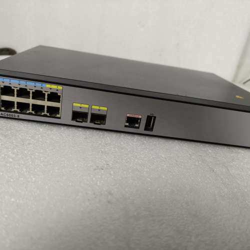 检修二手 华为AC6003-8无线控制器 8AP授权 功能完好，详询