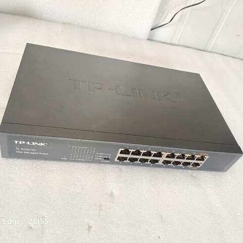 检修二手 TP-LINK SG2016D 16口全千兆web管理详询