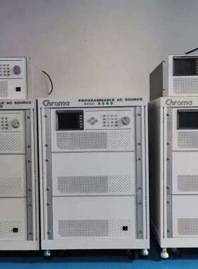 检修Chroma6560可编程交流电源，成色新，功能完好无维修。详询