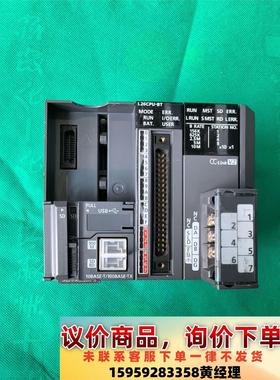 三菱 L26CPU-BT 原装拆机， 成色漂亮 ，连接实物图议价下单