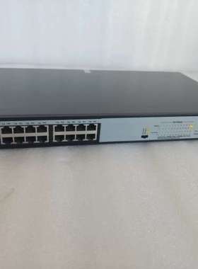 检修二手 H3C S1224-PWR 24口全千兆POE交换机详询