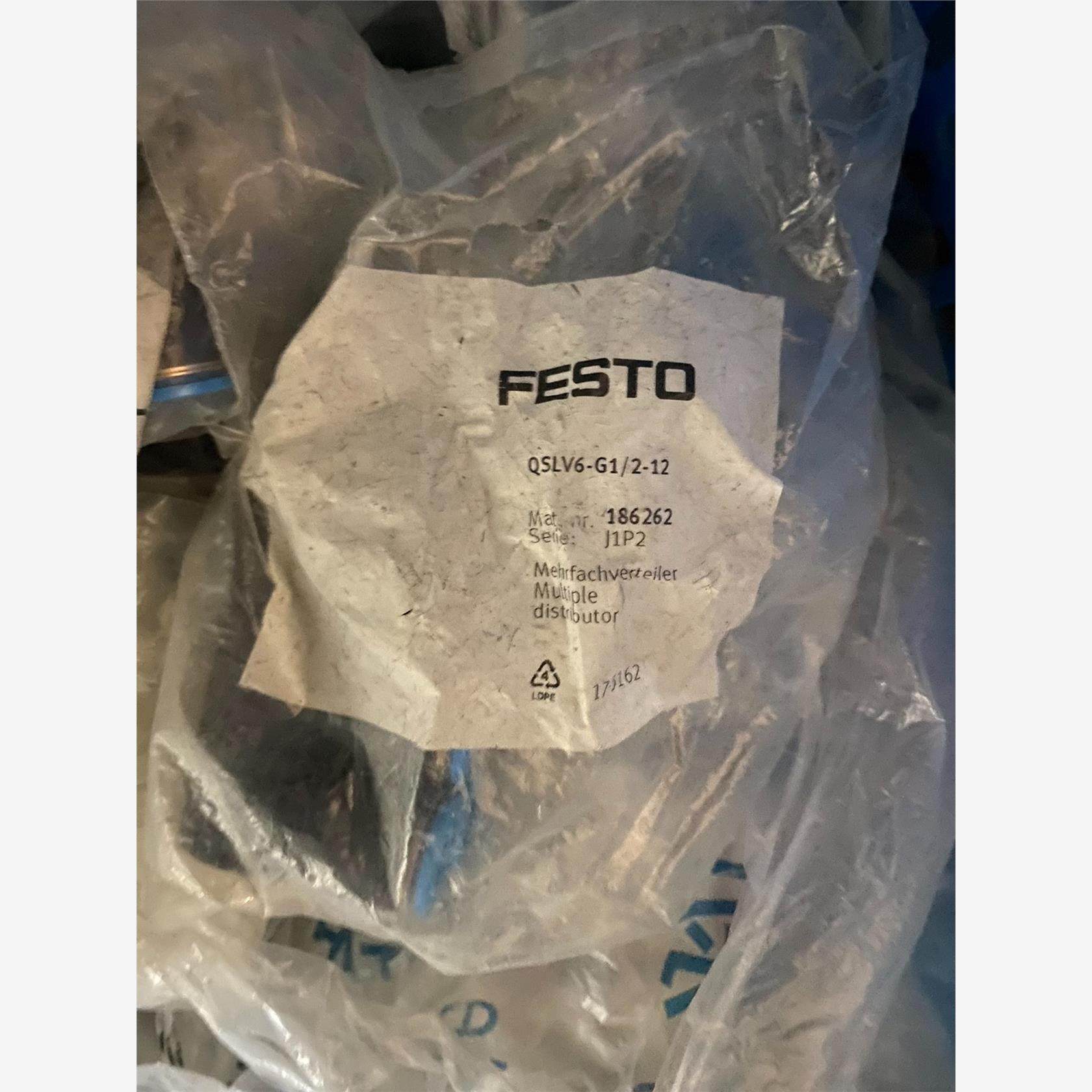费斯托QSLV6-G/2-12全新现货186262议价下单