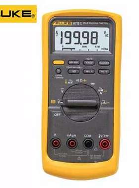 检修Fluke 87vc 工业真有效值数字万用表 87v 高端万详询
