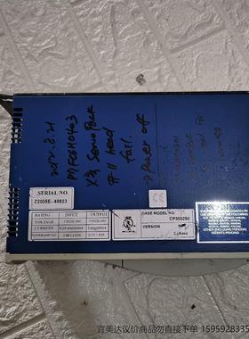 拆机科尔摩根伺服驱动器，CP303250，