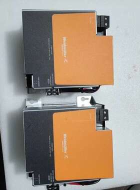 检修魏德米勒不间断电源，电池模块，有轻微的划痕，货号：27899