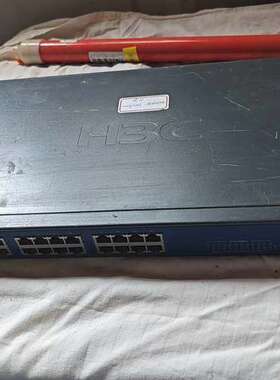 检修华三S1024 24口百兆企业交换机，功能使用正常，成色如图详询