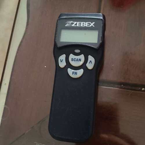 检修ZEBEX巨豪Z-1071条码扫描枪，成色如图，有使用痕迹详询
