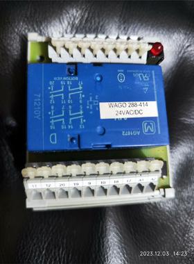 WAGO万可  288-414.24VAC/DC.成色充新，议价下单