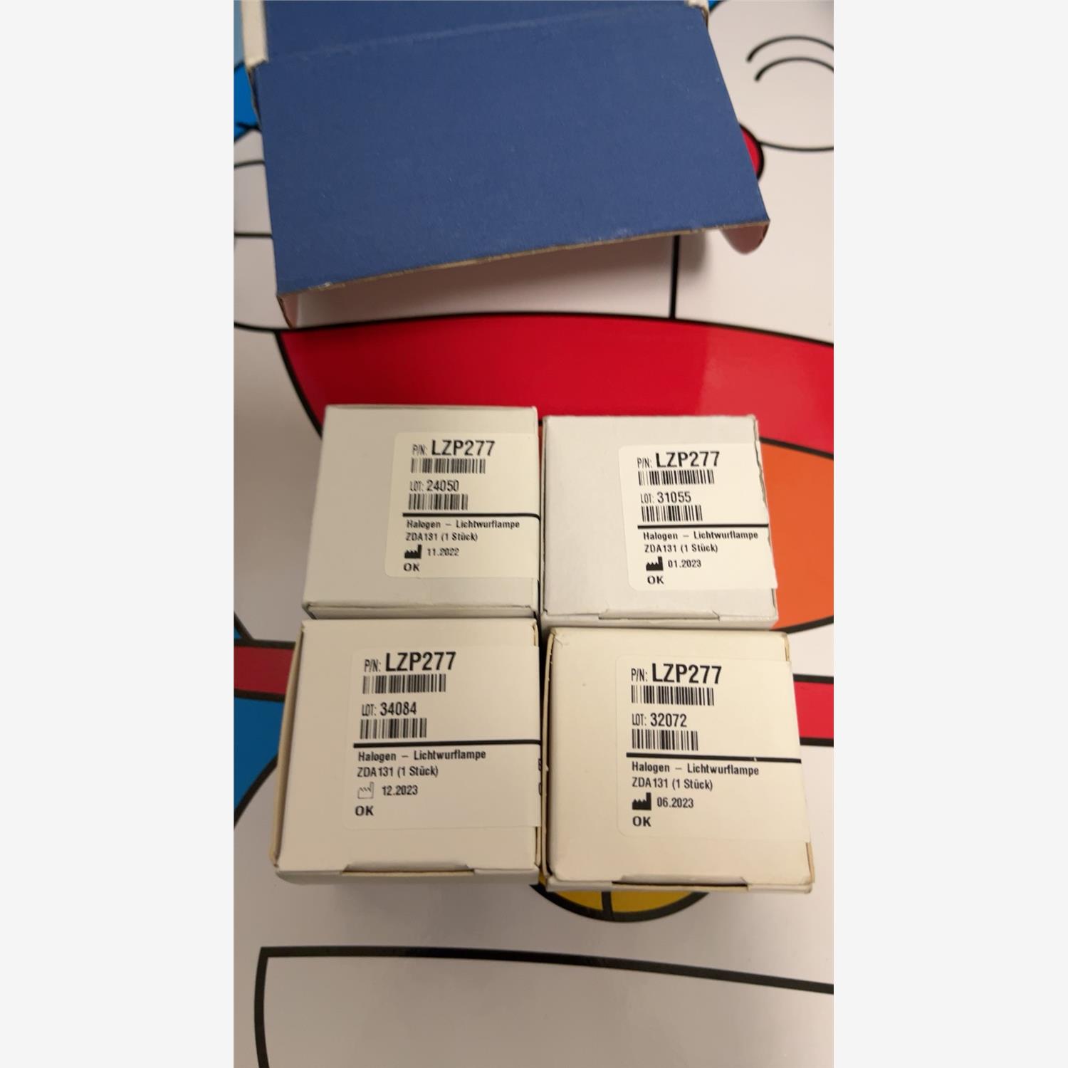 哈希 氨氮inter2c 卤素灯 LZP277 全新原装正品议价下单